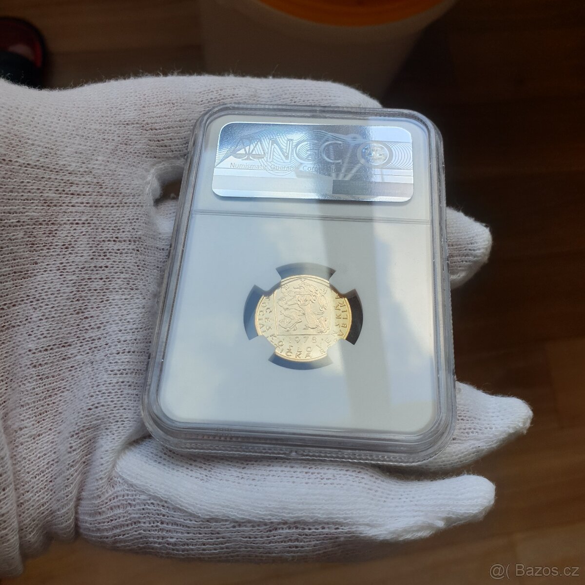 ★★★Zlatý Dukát Karel IV. 1978 ★NGC MS 64★ Top Stav Vzácný - 9
