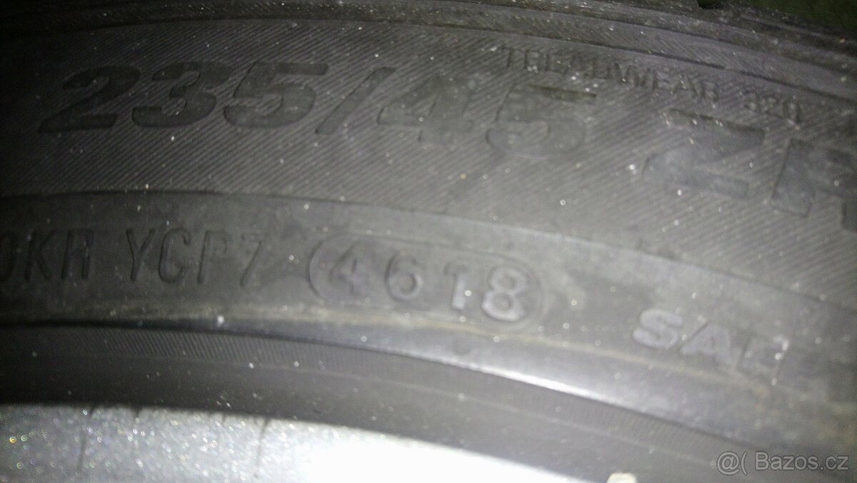 Kola VW 235/45/R18 ET 45, 5x112, KUMHO - 9