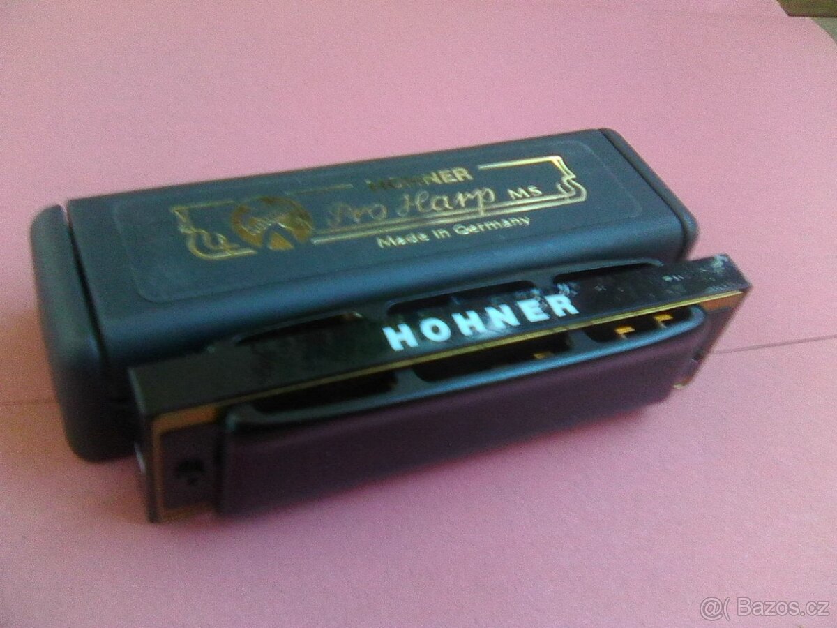 Harmonika HOHNER PRO HARP MS 562/20 - E dur - nová - 9