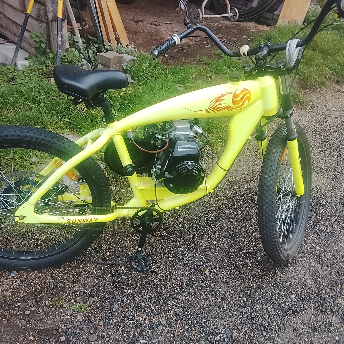 Prodám motokolo plně funkční - 9