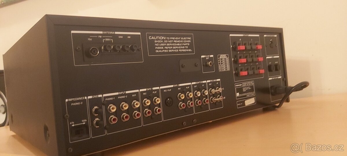 TOSHIBA SA-7100 TOP MONSTER STEREO RECEIVER - 9