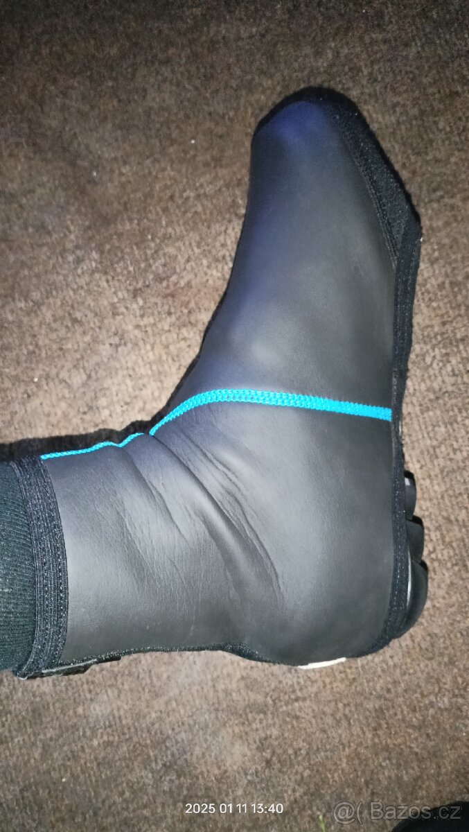 Shimano. Zimní cyklistické návleky na tretry. - 9