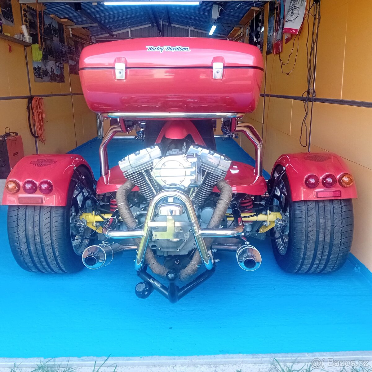 Trike REWACO HARLEY DAVIDSON DAVIDSON ,,Výměna,,, - 9