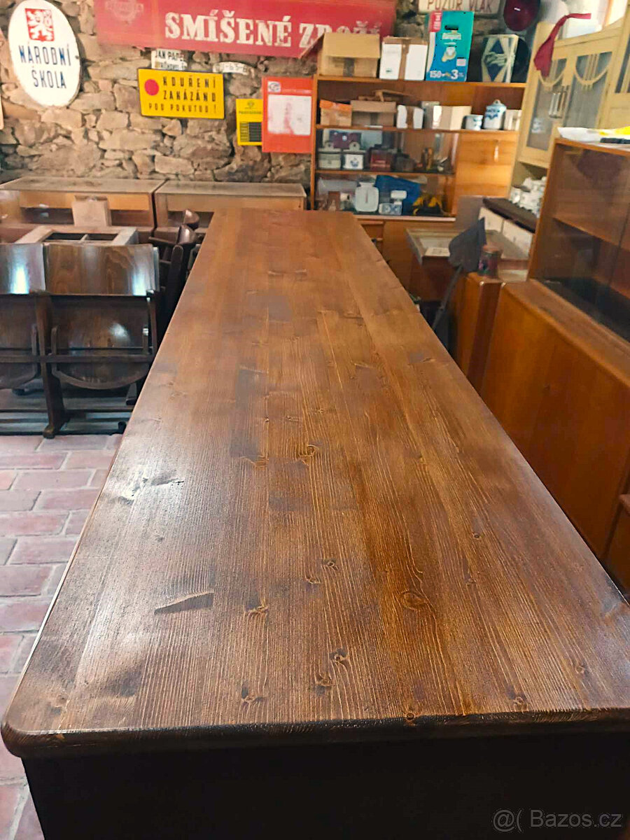 Starožitná lékárenská tára - šuplíkovač, komoda - 9