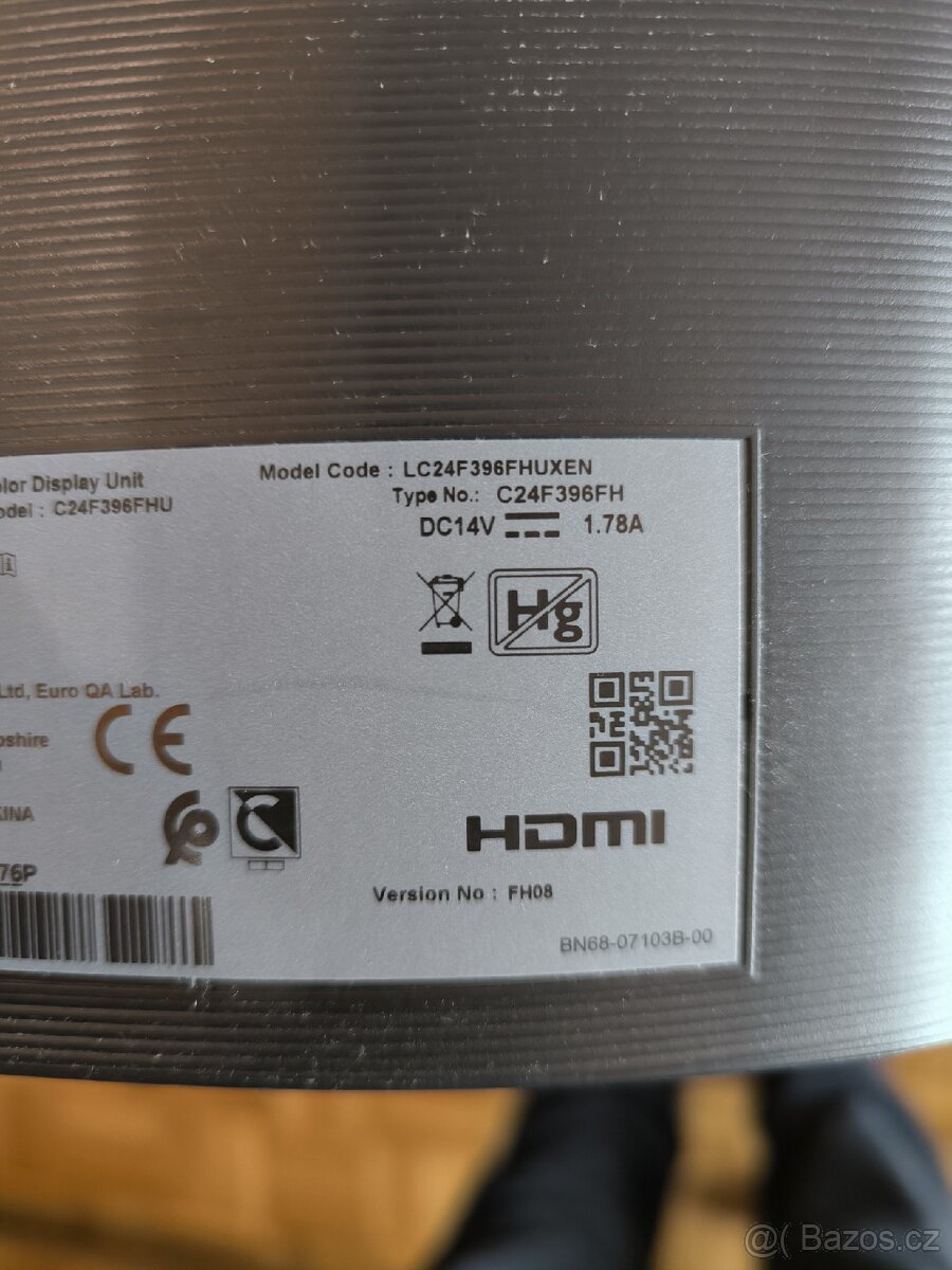 2x24" Samsung monitor + AlzaErgo Arm D30B - 9