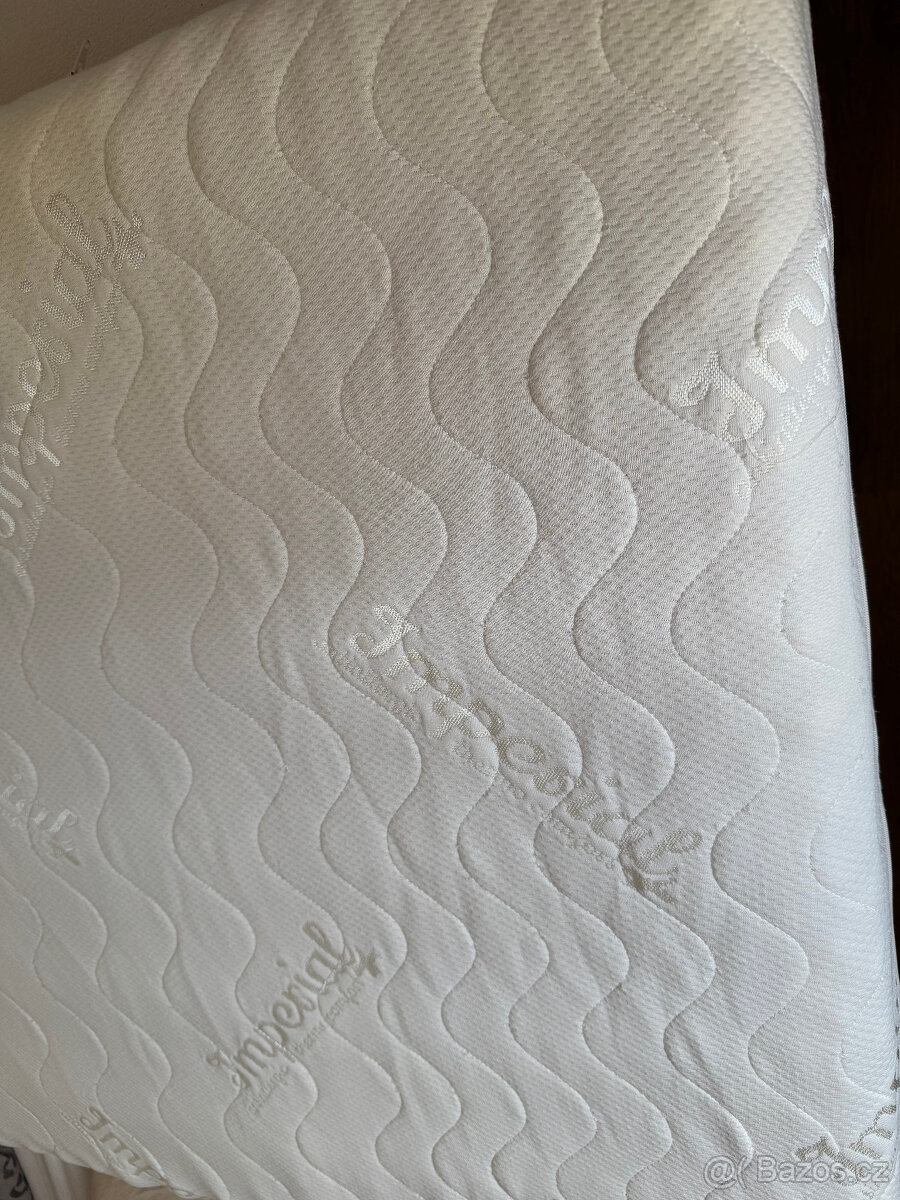 Zdravotní matrace + lamelový rošt 90x200cm - 9