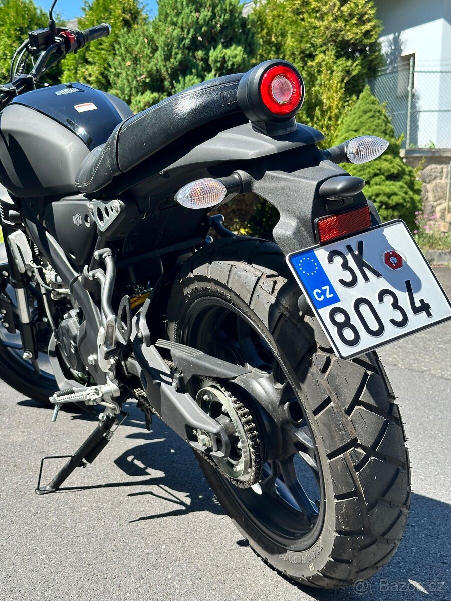 Motorka Yamaha XSR 155 - NOVÁ - 9