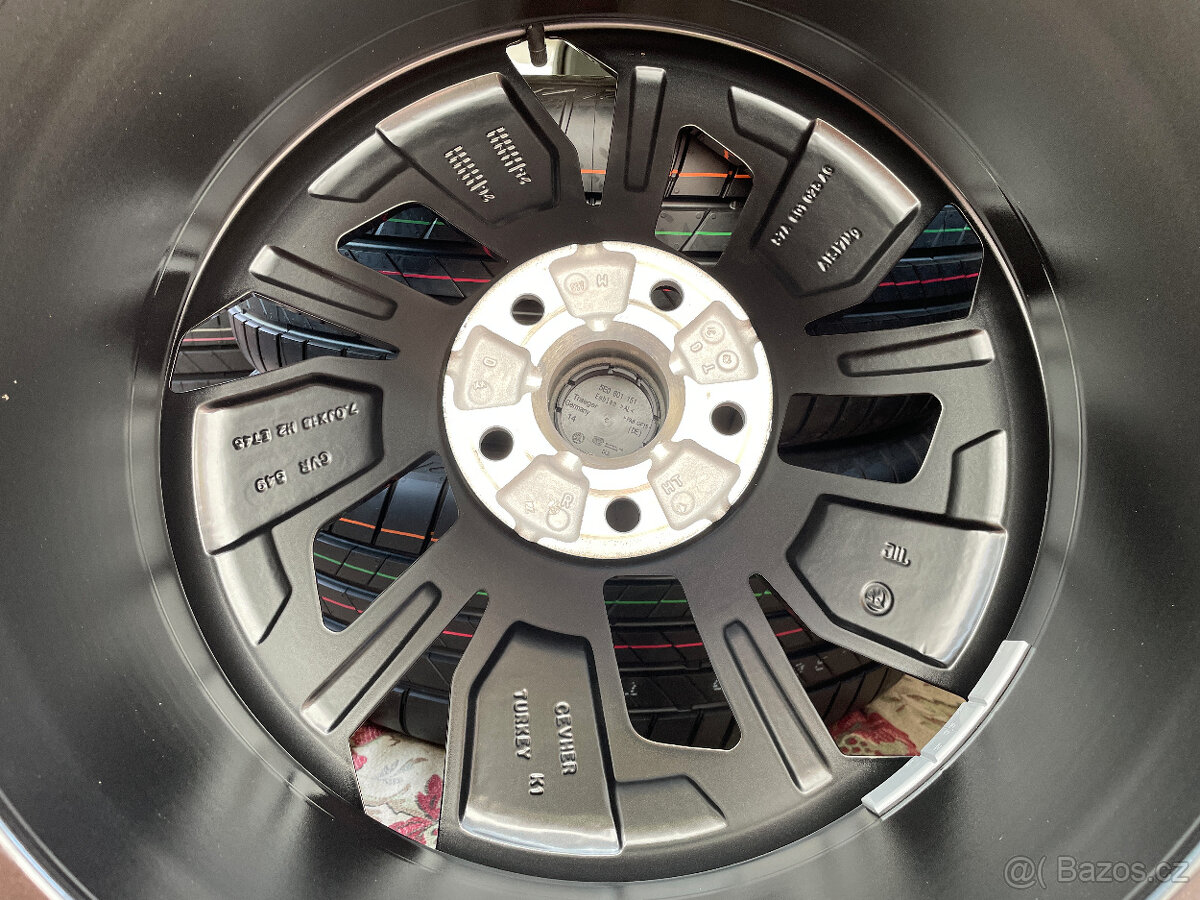 ŠKODA KAROQ NOVÁ R18 MIRAN letní BRIDGESTONE DOT2024 - 9