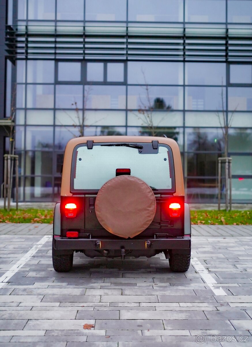 Jeep WRANGLER 4x4 TJ 2.5L - 9