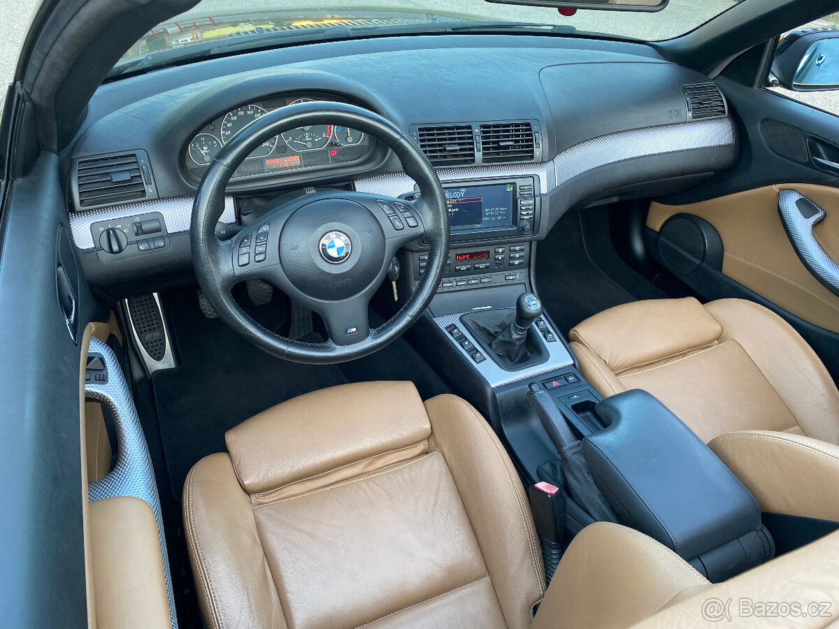 BMW e46 330Cd Cabrio r.v 2004 150kw / 204Ps M Packet - 9