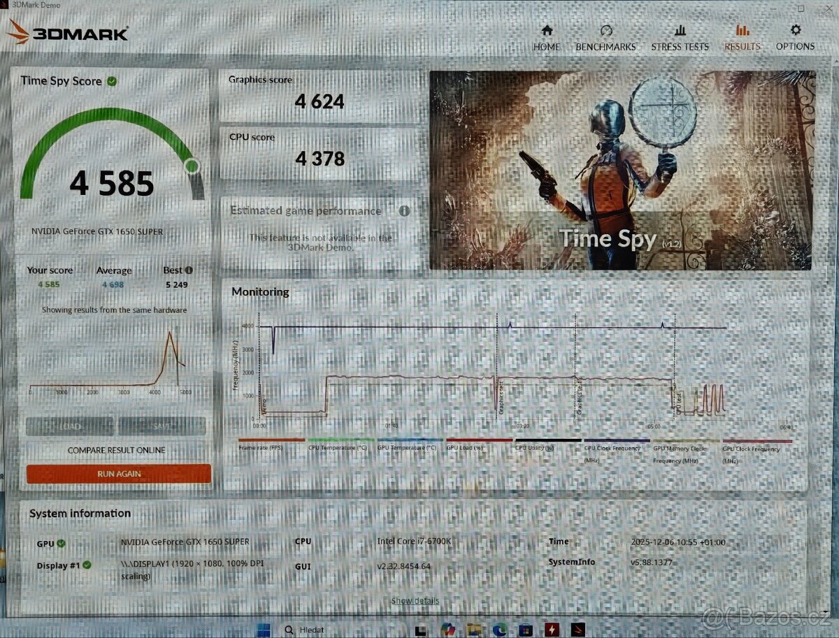 Deska+procesor+RAM+vodní chladič - 9