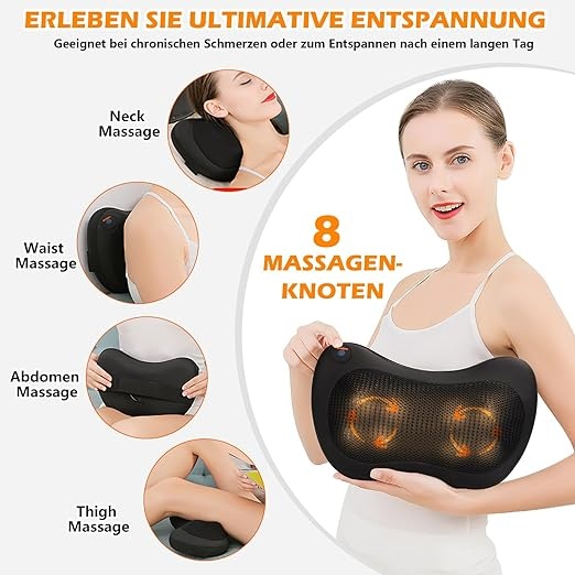Masážní bezdrátový polštář - 9