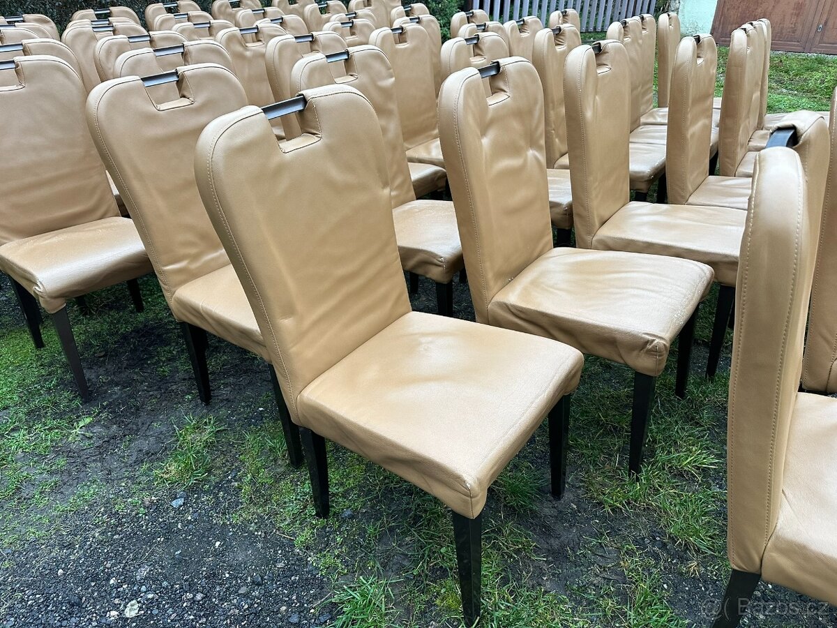 68 kusů restaurační Gastro židle - 9