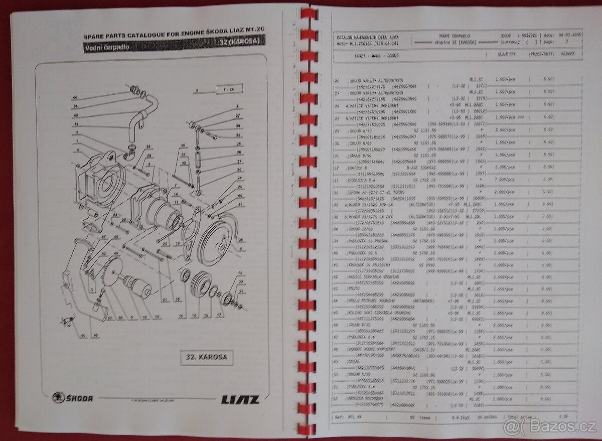 PŘÍRUČKY LIAZ 300 - 9