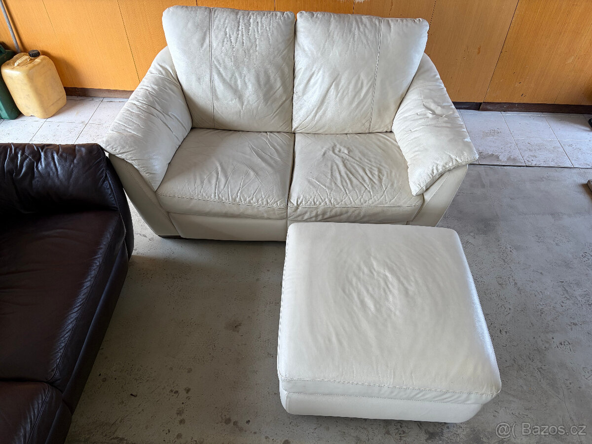 Kožená sedačka - 9