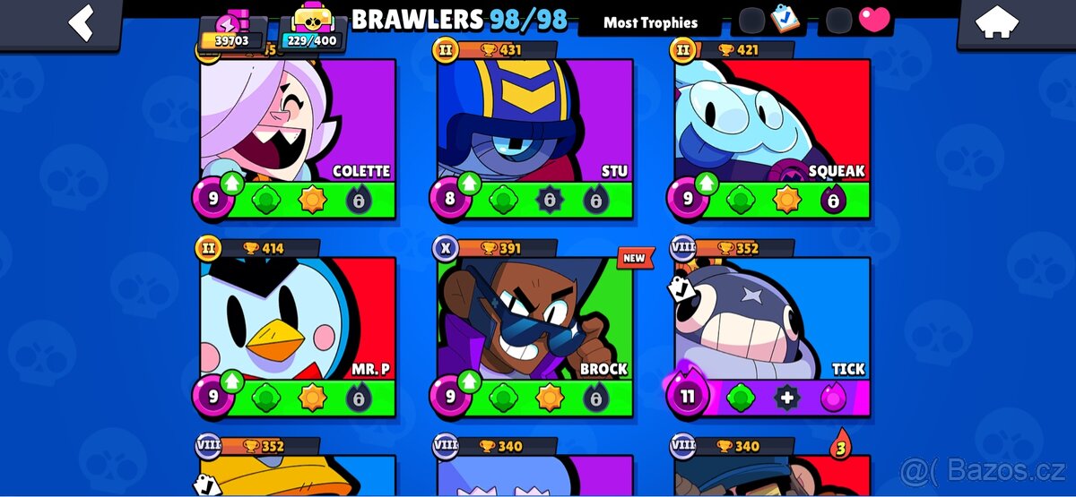 Brawl stars - 9
