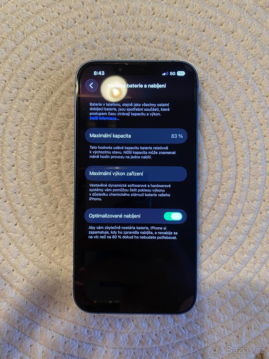 IPhone 13 - 128GB Modrý - 9