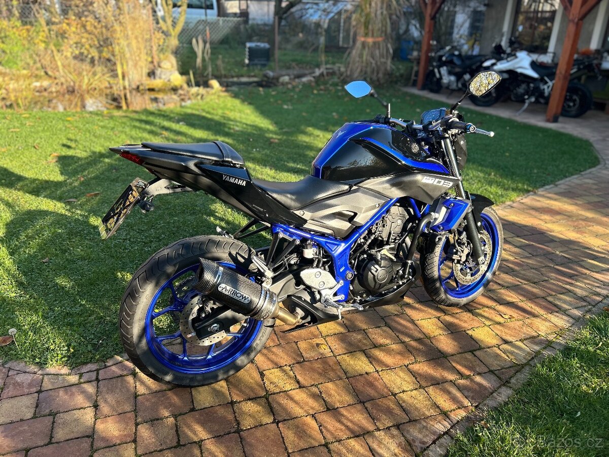 Yamaha MT-03 - 9