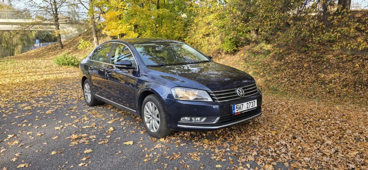 Volkswagen Passat B7 1.6 TDI BlueMotion - 9