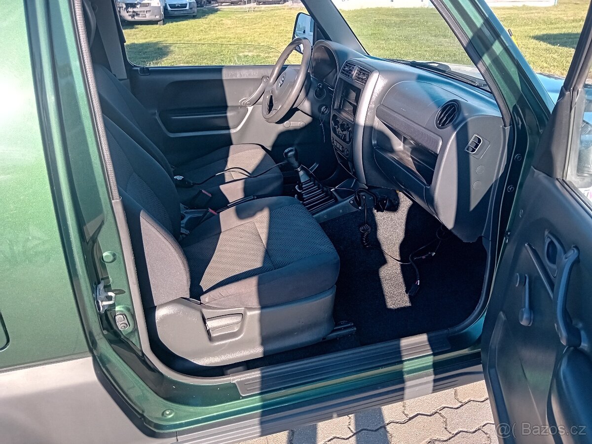 Suzuki Jimny 1.3 JLX 2014 - 9