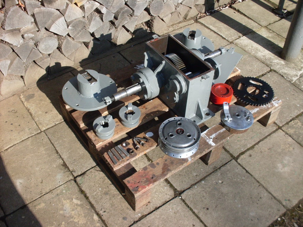 Prodám převodovou skříň - nápravu - 9