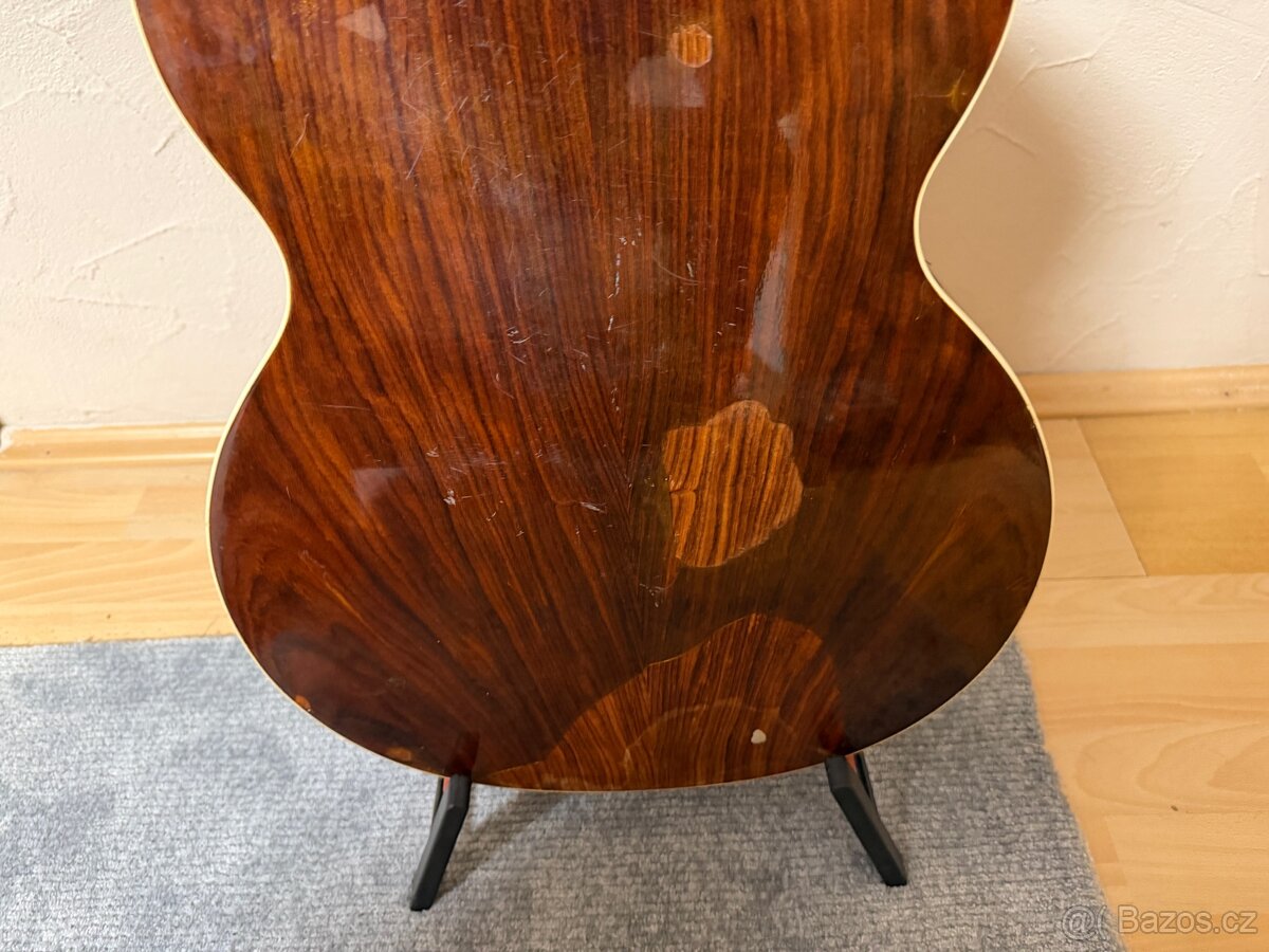 kytara značky Hoyer typu Jumbo - 9