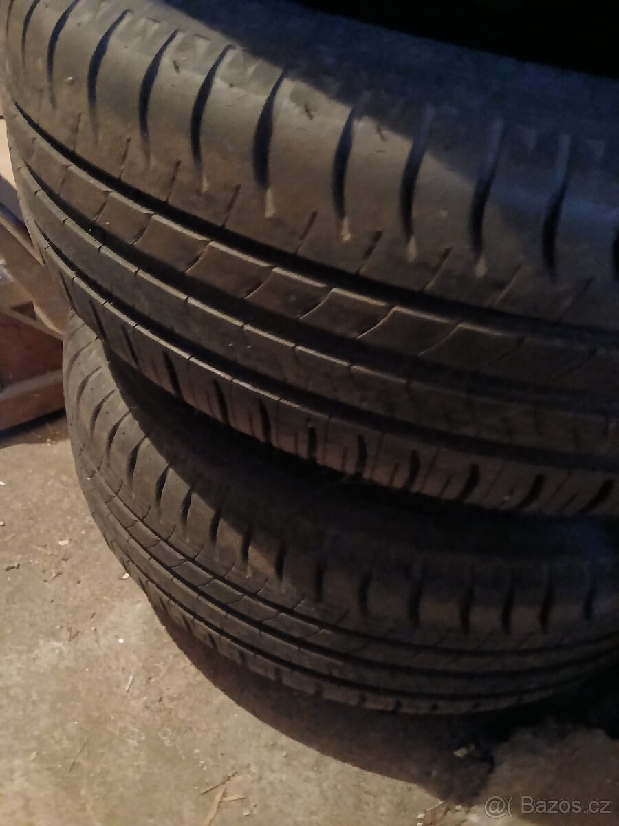 Kia Ceed 4x plechové disky + poklice, pneu letní - 9