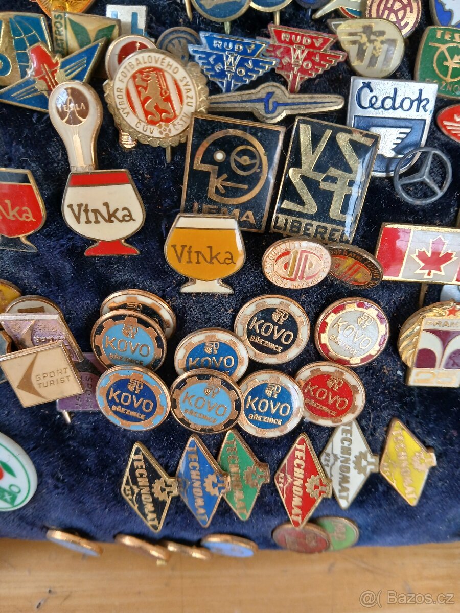 Retro odznaky - 9