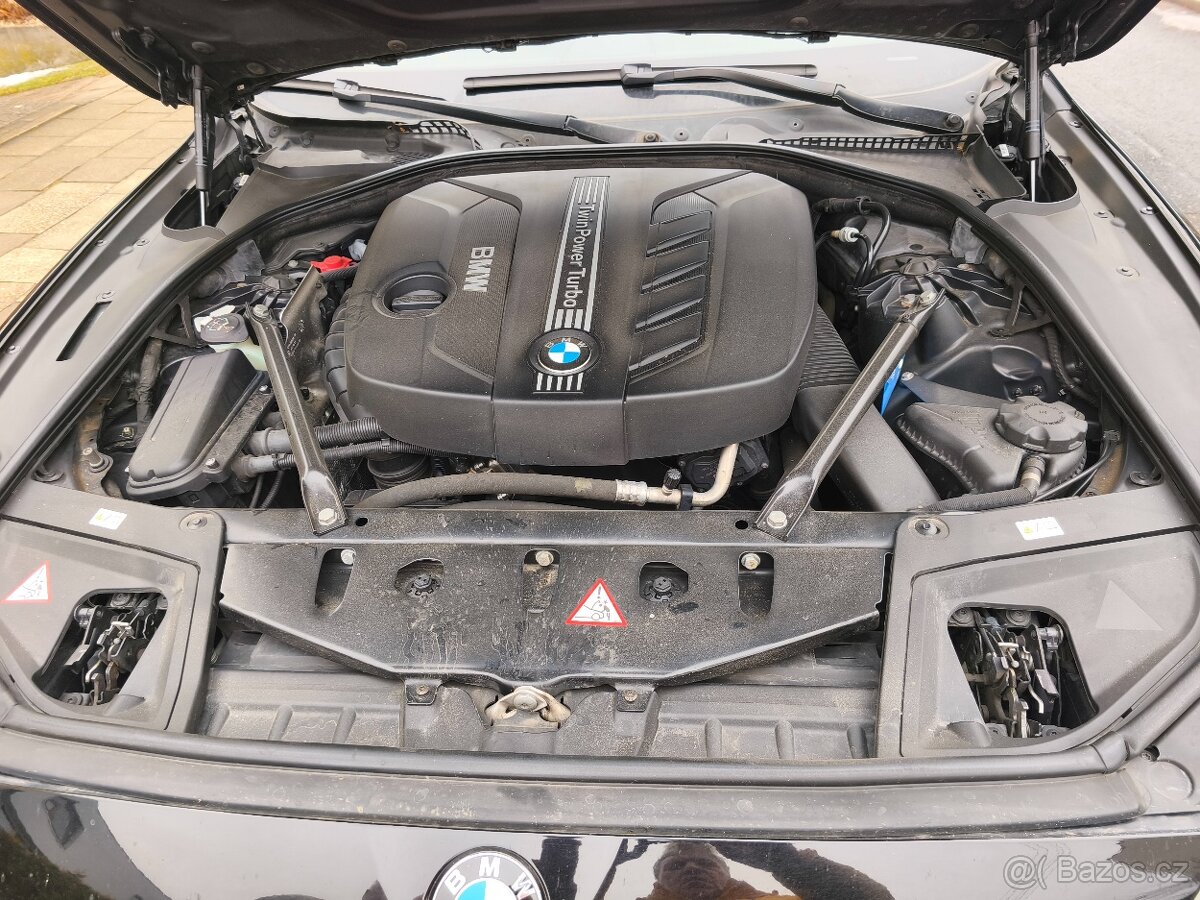 BMW 520d-CZ SUPER STAV - 9