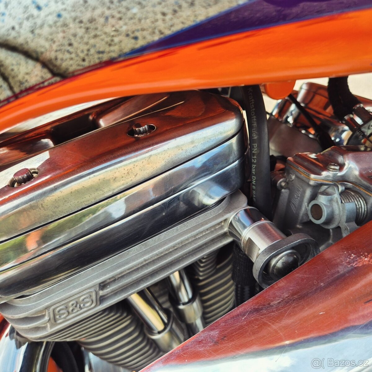 Indian, Harley Davidson 1500ccm S&S - 9