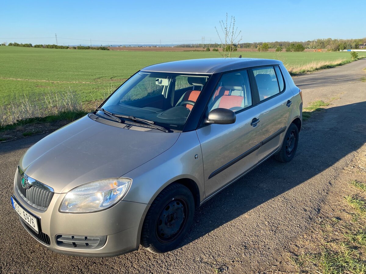 Škoda Fabia - 9