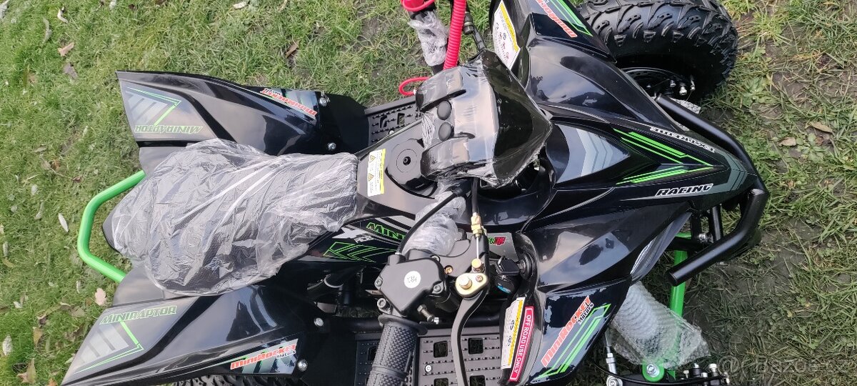 Nová dětská čtyřkolka 90ccm, 6" kola - 9