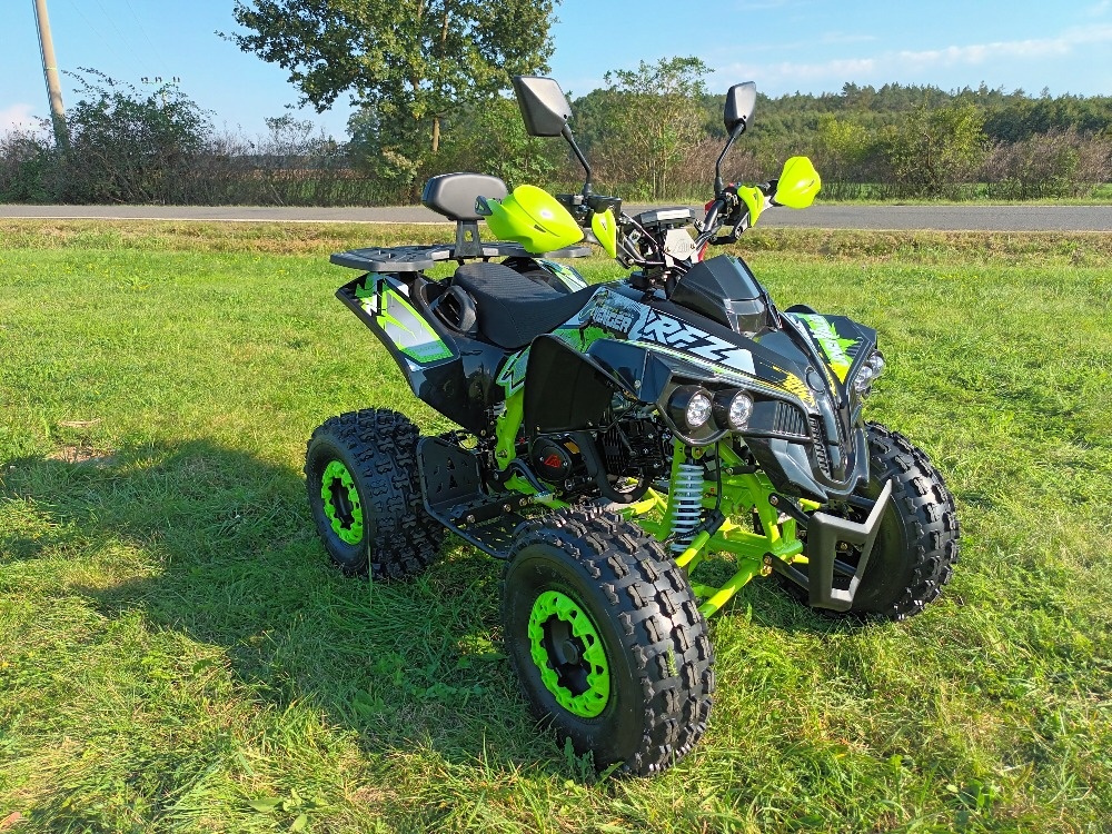 Čtyřkolka Apollo Avenger 125cc automat zelená - 9