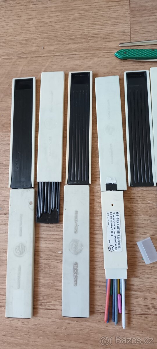 RETRO psací potřeby - 9