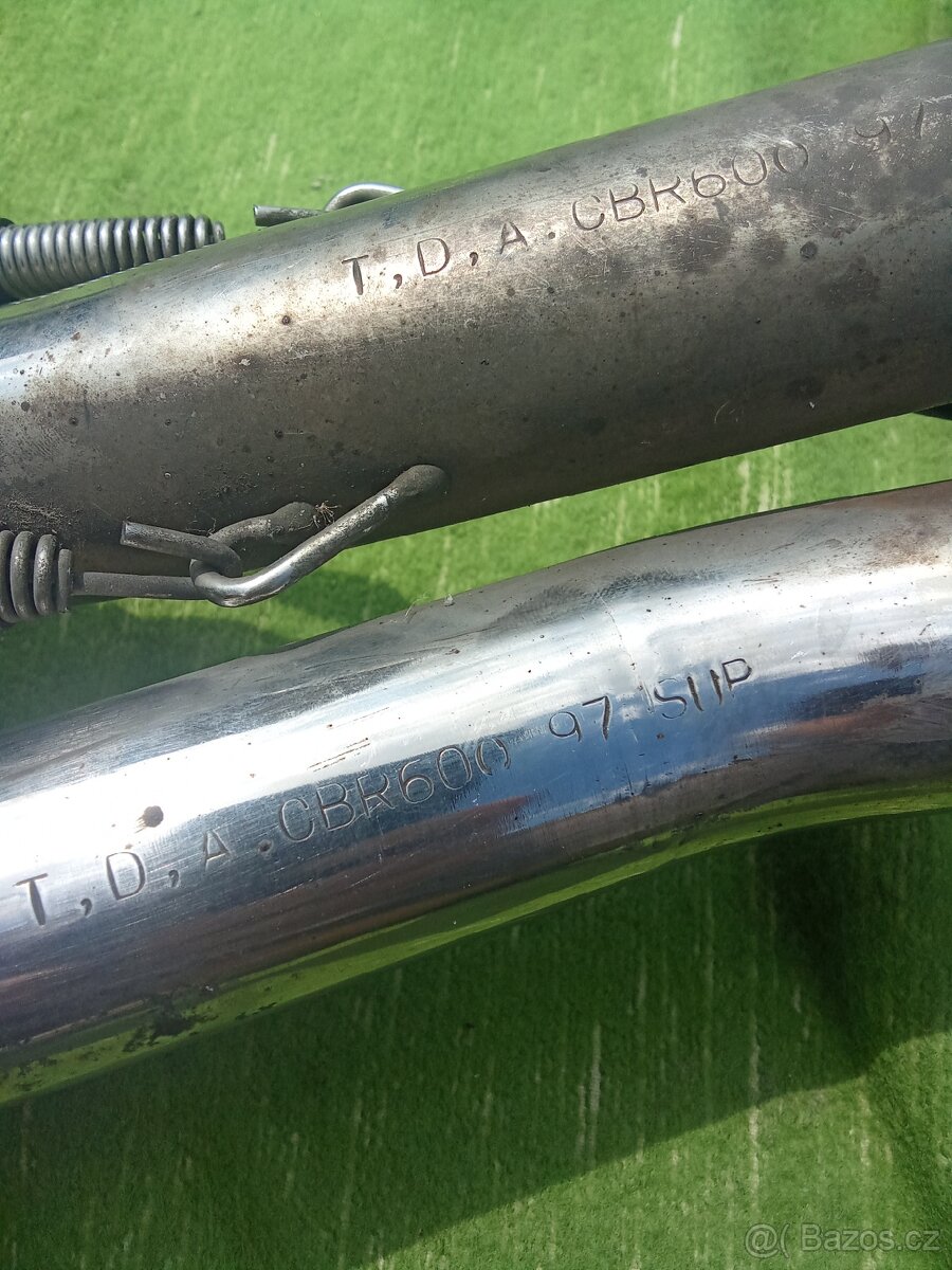 Výfuk F1 na Honda CBR 600 F3 - 9