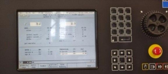 Ohraňovací lis Trumpf TrumaBend V50 z roku 2001 - 9