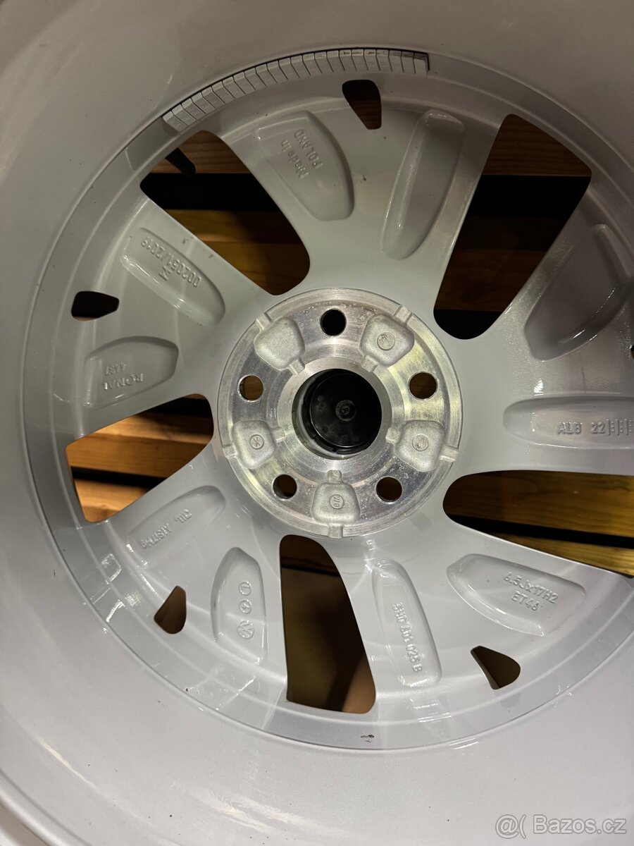 Alu originální kola Volkswagen Belmont Golf 8 5x112❄️ - 9