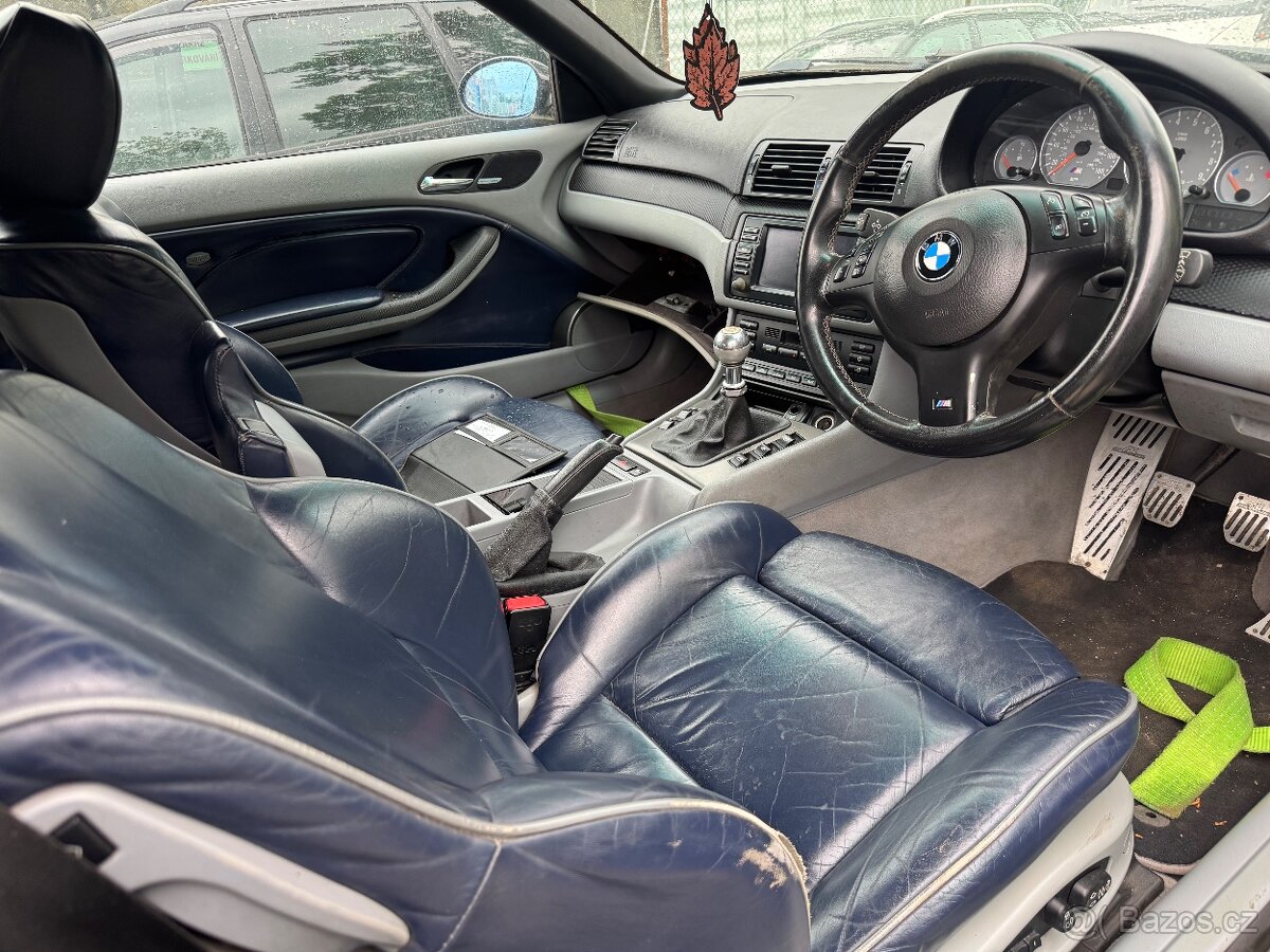 BMW E46 M3 6Q manual | Carbonschwarz dily - 9