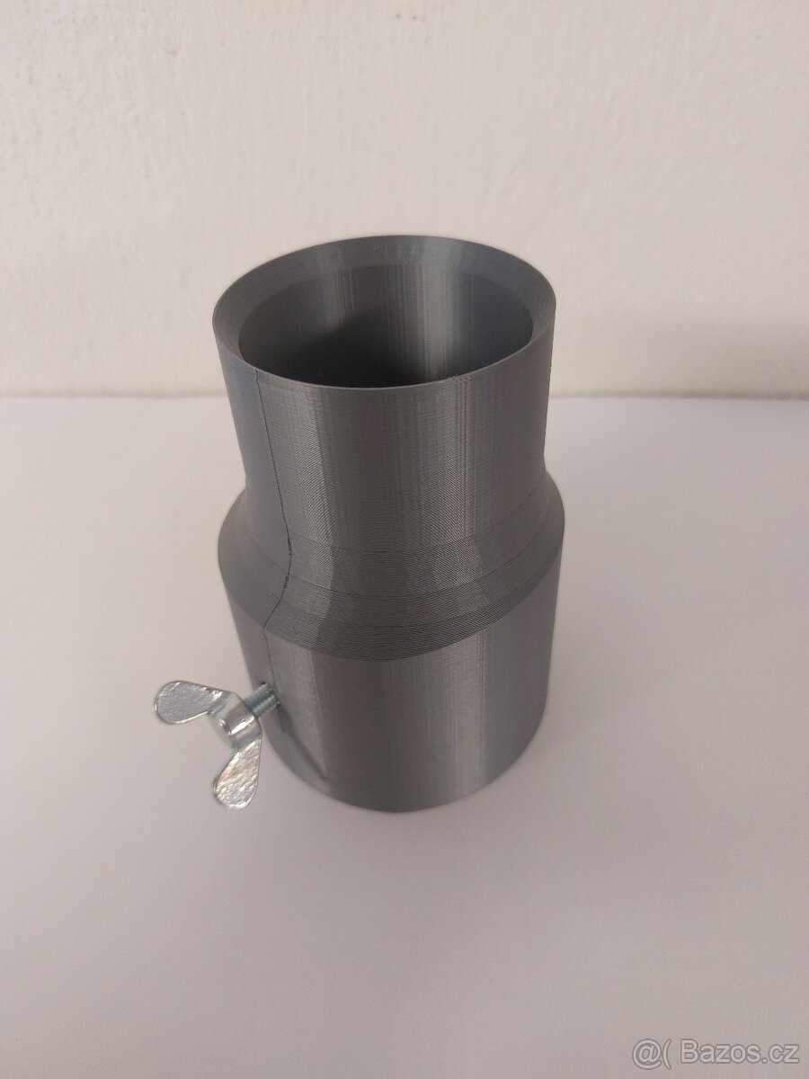 Atmos peletový hořák - redukce pro odpojení přívodní hadice - 9