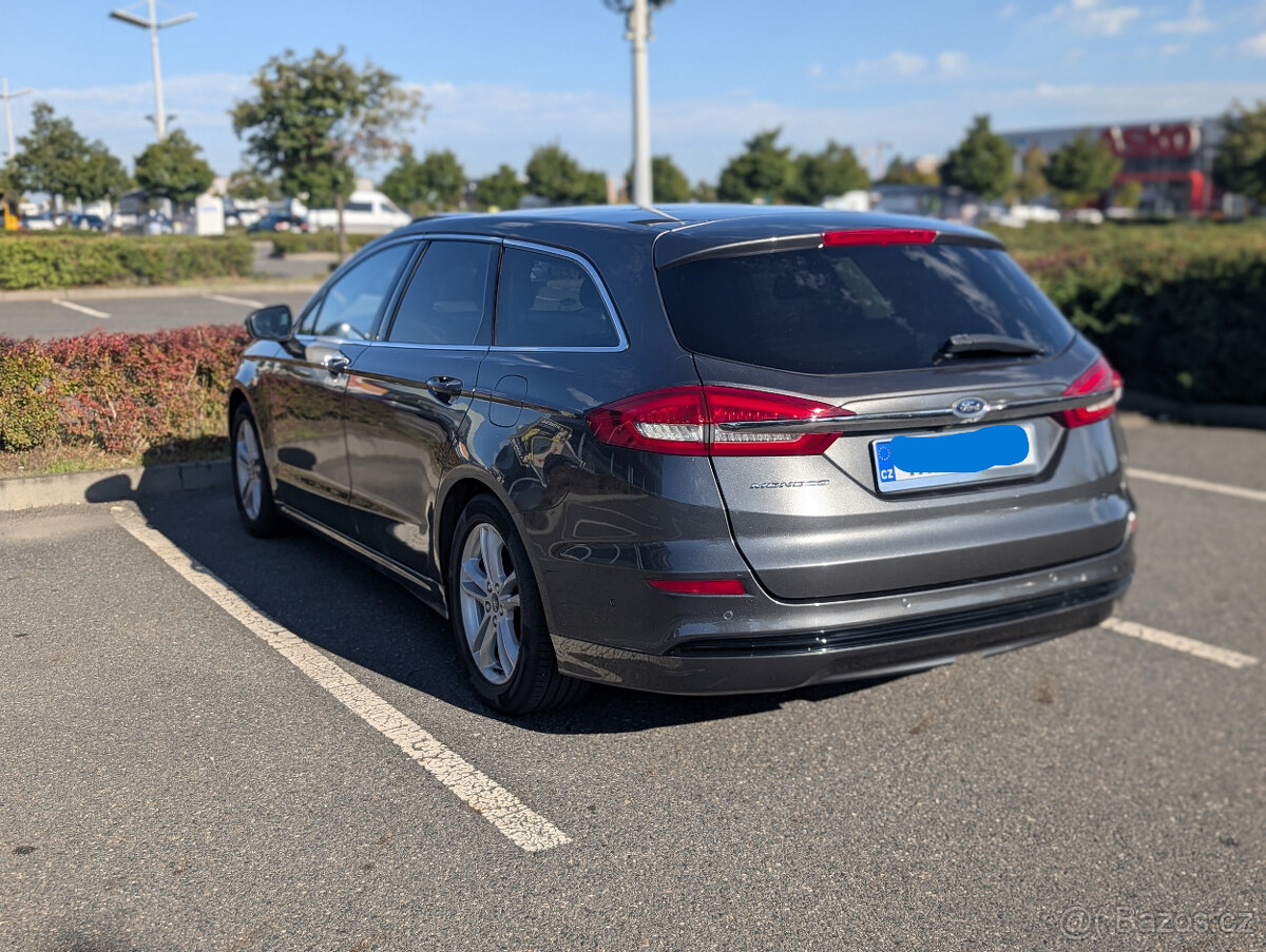 Ford Mondeo 5 facelift bez adblue, titanitým,Full LED,170xxx - 9