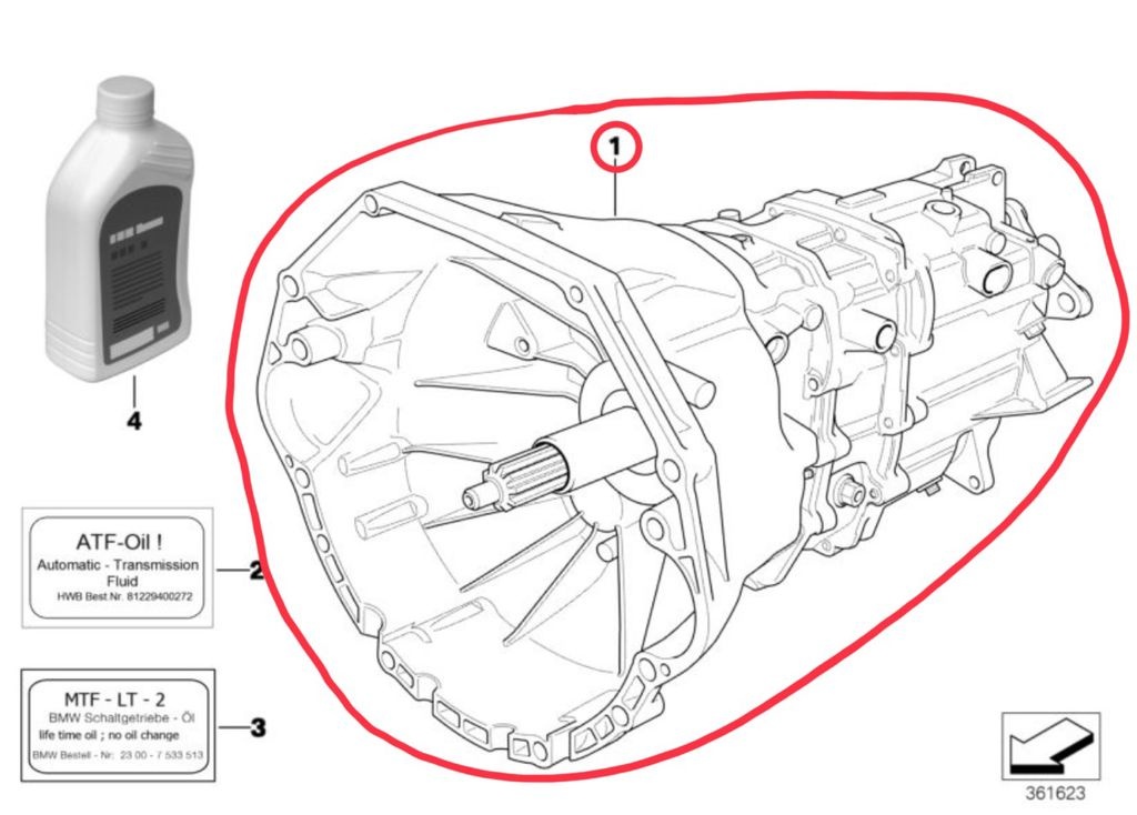 ‼️Převodovka ZF - BMW e46 - 9