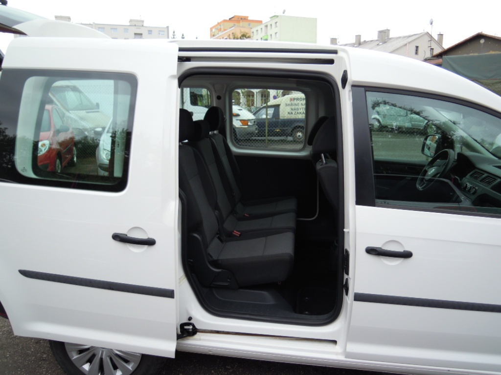 VW Caddy 2.0TDi 75kw(102hp) r.v.8/2015 - 9