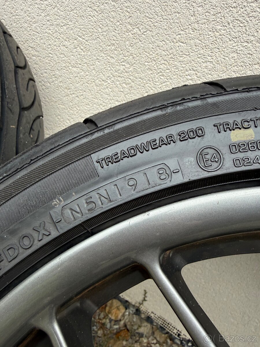 APEX ARC8 GR/GT86 5x100 R17 - 9