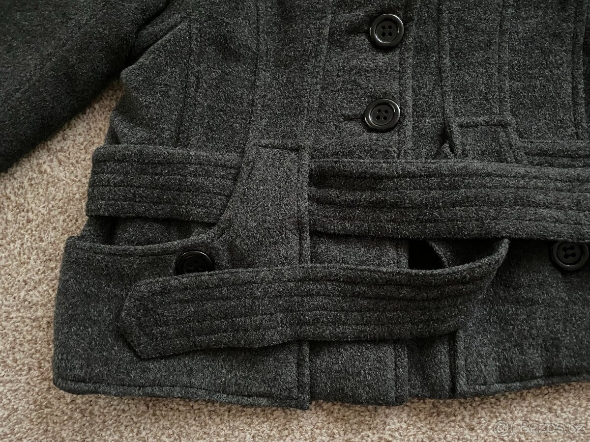 Nový dámský podzimní/zimní kabátek Casa Blanca - 9