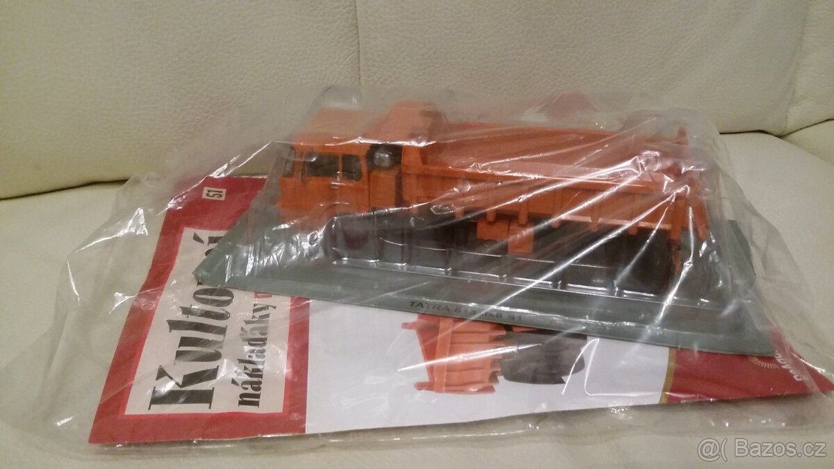 Tatra 813 8x8 S1 De Agostini 1/43 - 9