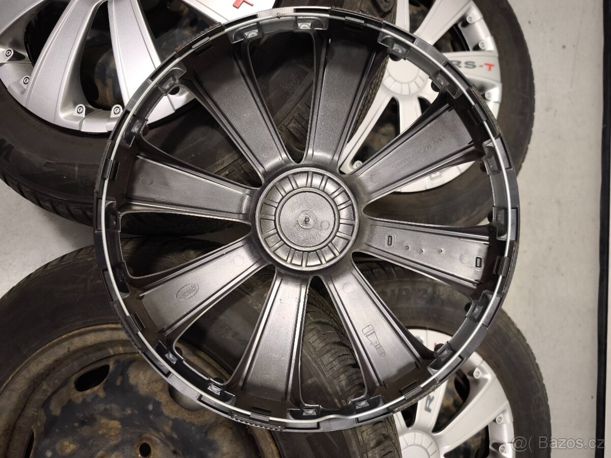 Plechové disky 5x100 6JR14H2 ET37 - 9