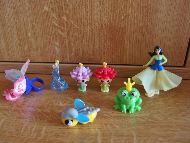 Kouzelná svítící zahrádka s vílami TOP STAV + DÁRKY - 9