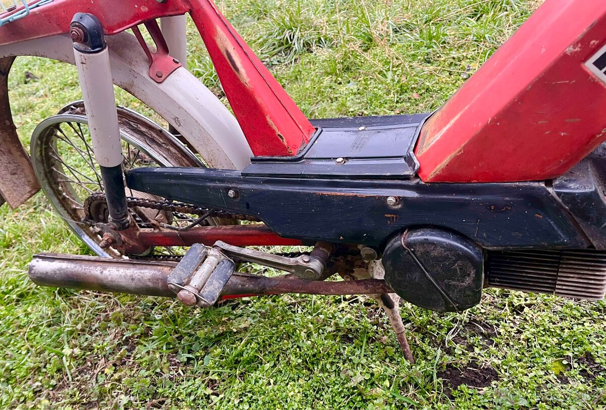 Babetta 207 jednorychlostní - 9