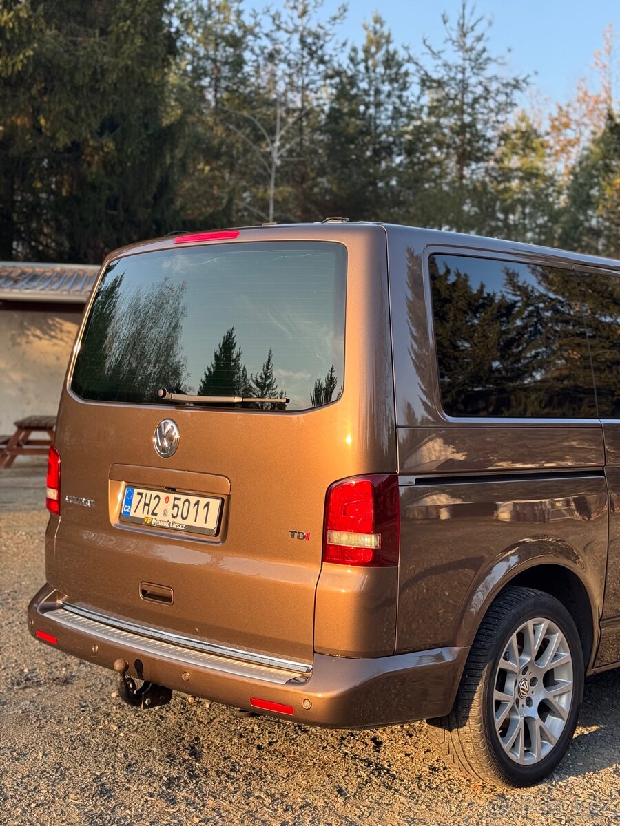 Vw multivan T5.1, 103kw, comfort line, - 9