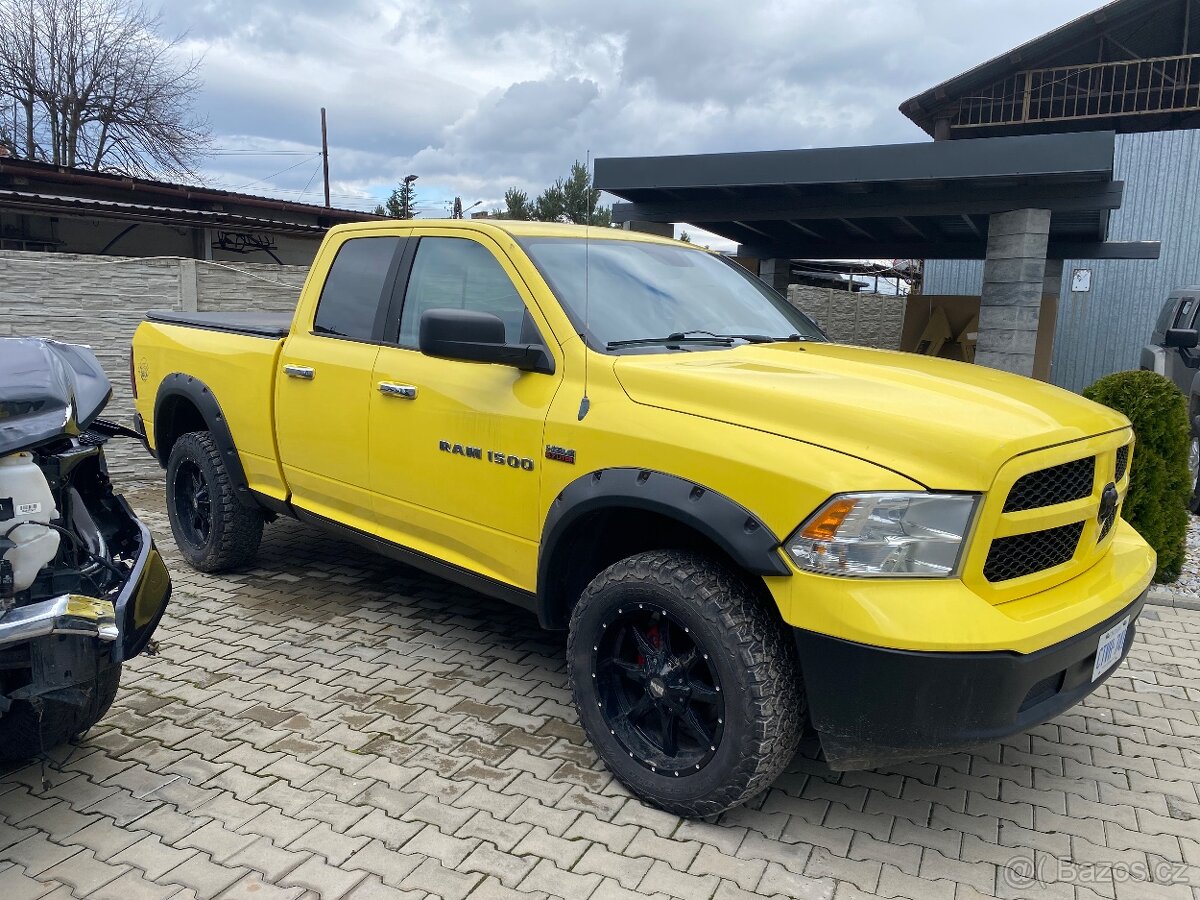 Dodge RAM 5.7 lift tuning 2013 - 9